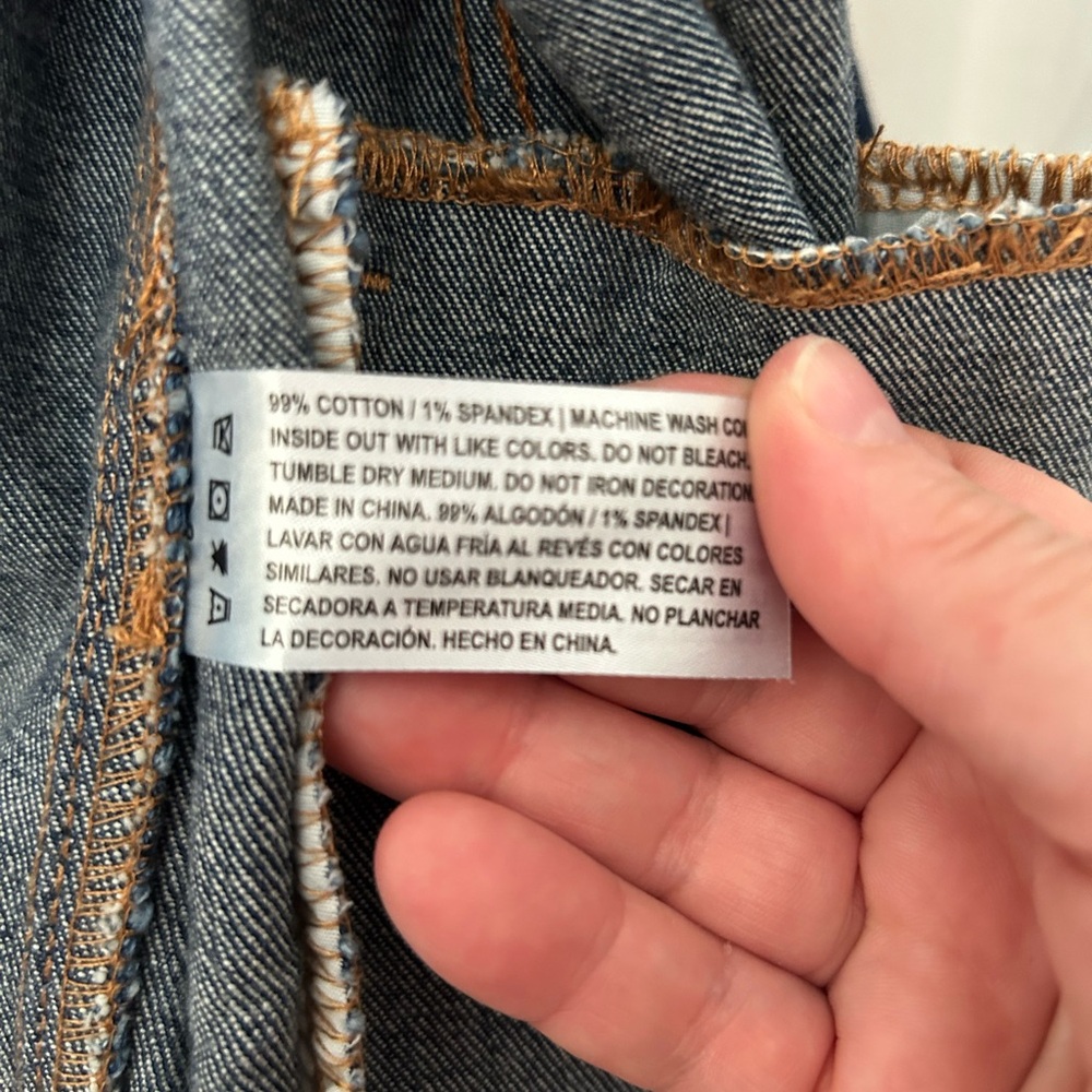 Jacket: Sam And Tury Threadfast Peanuts Denim Sno… - image 6